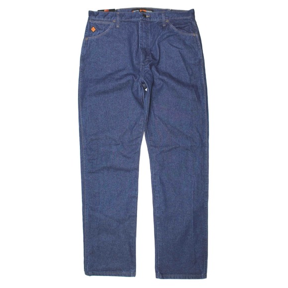 Wrangler Flame Resistant FR 13 Original Jeans FR13MWZ Mens Size 36 x 34 - Picture 1 of 9